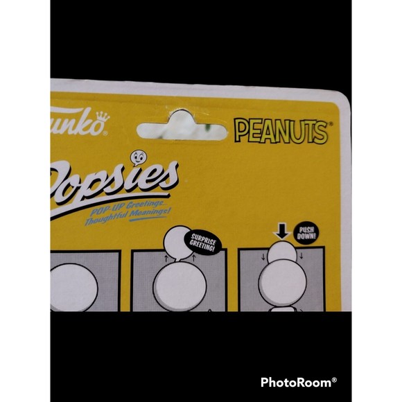 COPY - 🥜 Peanuts CHARLIE BROWN Mondays FUNKO POPsies w/Pop-Up Msg ✅ BRAND NEW ✅ - Picture 3 of 7